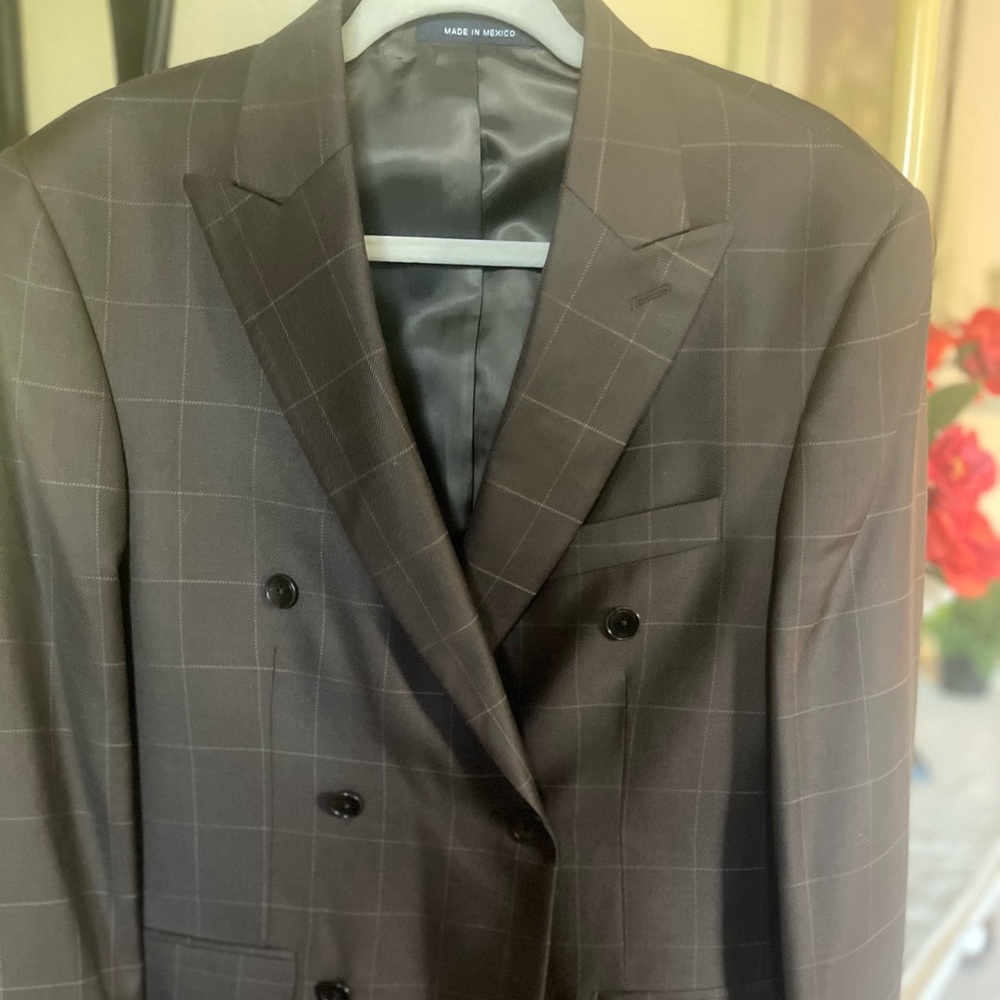 Paul Fredrick blazer